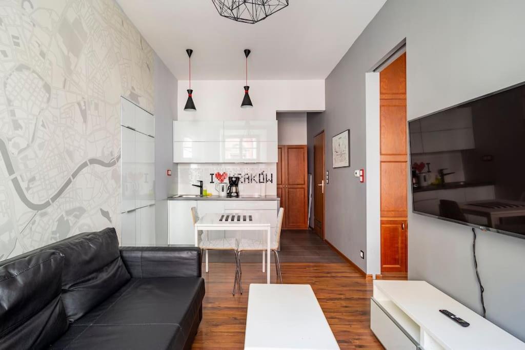 Florianska Glamour Apartments Cracóvia Exterior foto